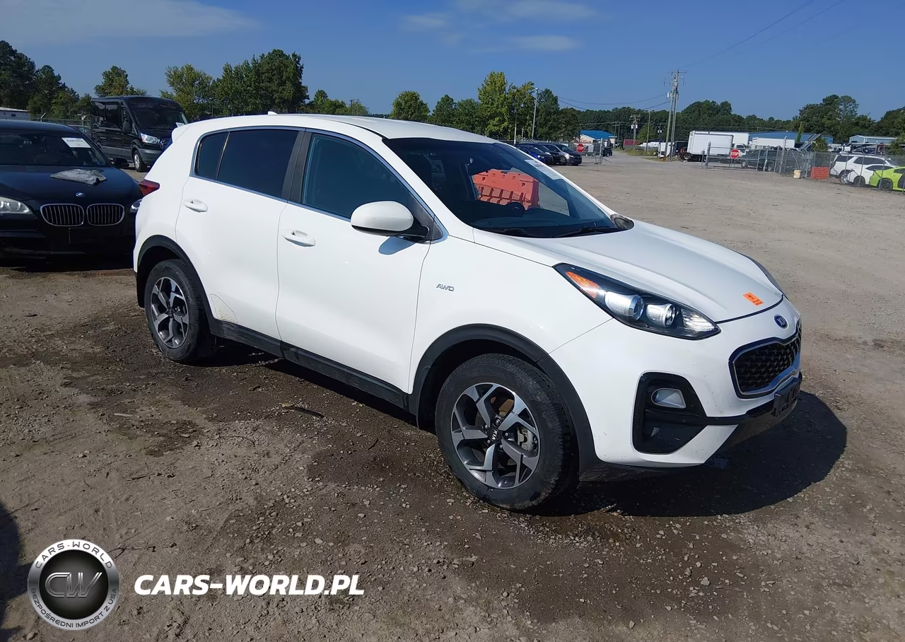 2020 Kia Sportage Lx