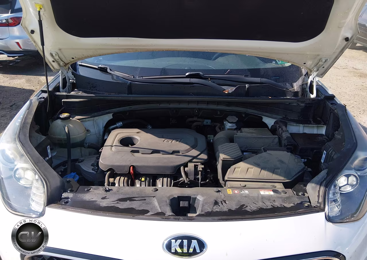 2020 Kia Sportage Lx VIN:KNDPMCAC3L7822722 - 10