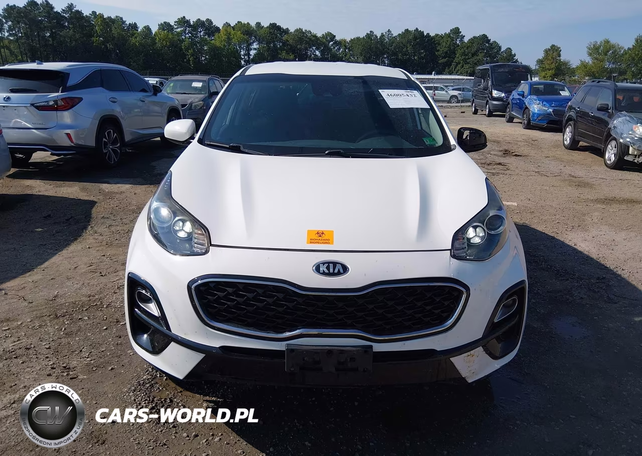 2020 Kia Sportage Lx VIN:KNDPMCAC3L7822722 - 12