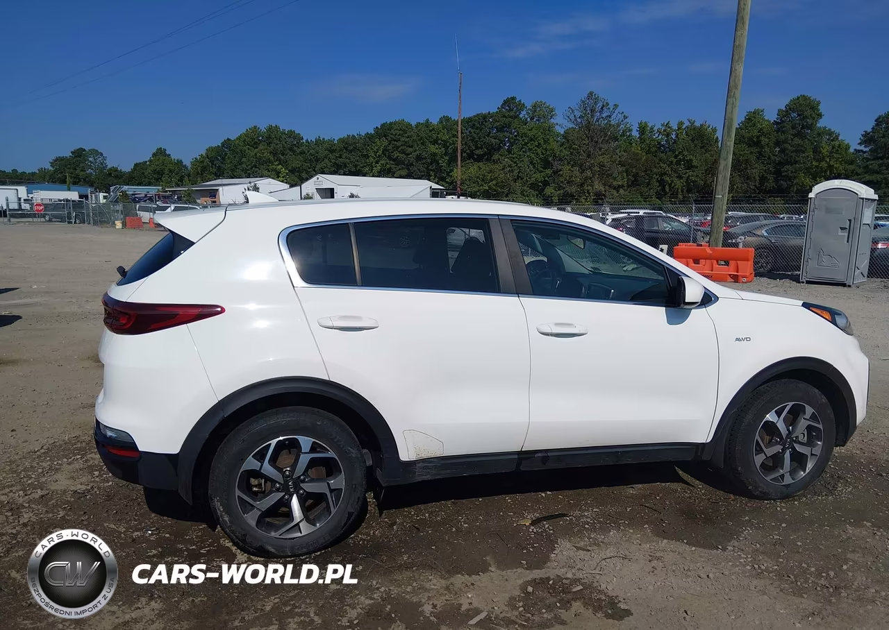 2020 Kia Sportage Lx VIN:KNDPMCAC3L7822722 - 13