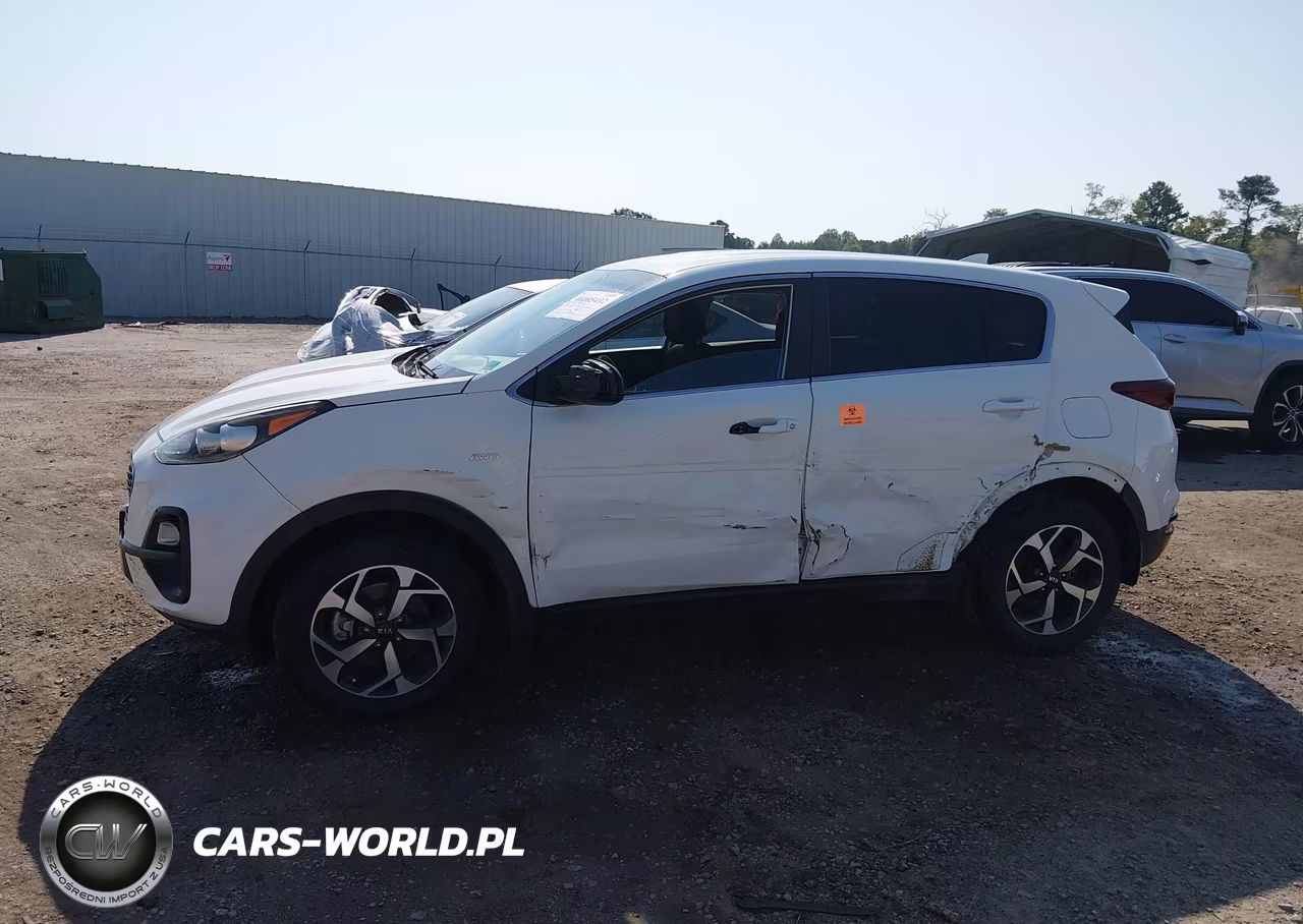 2020 Kia Sportage Lx VIN:KNDPMCAC3L7822722 - 14
