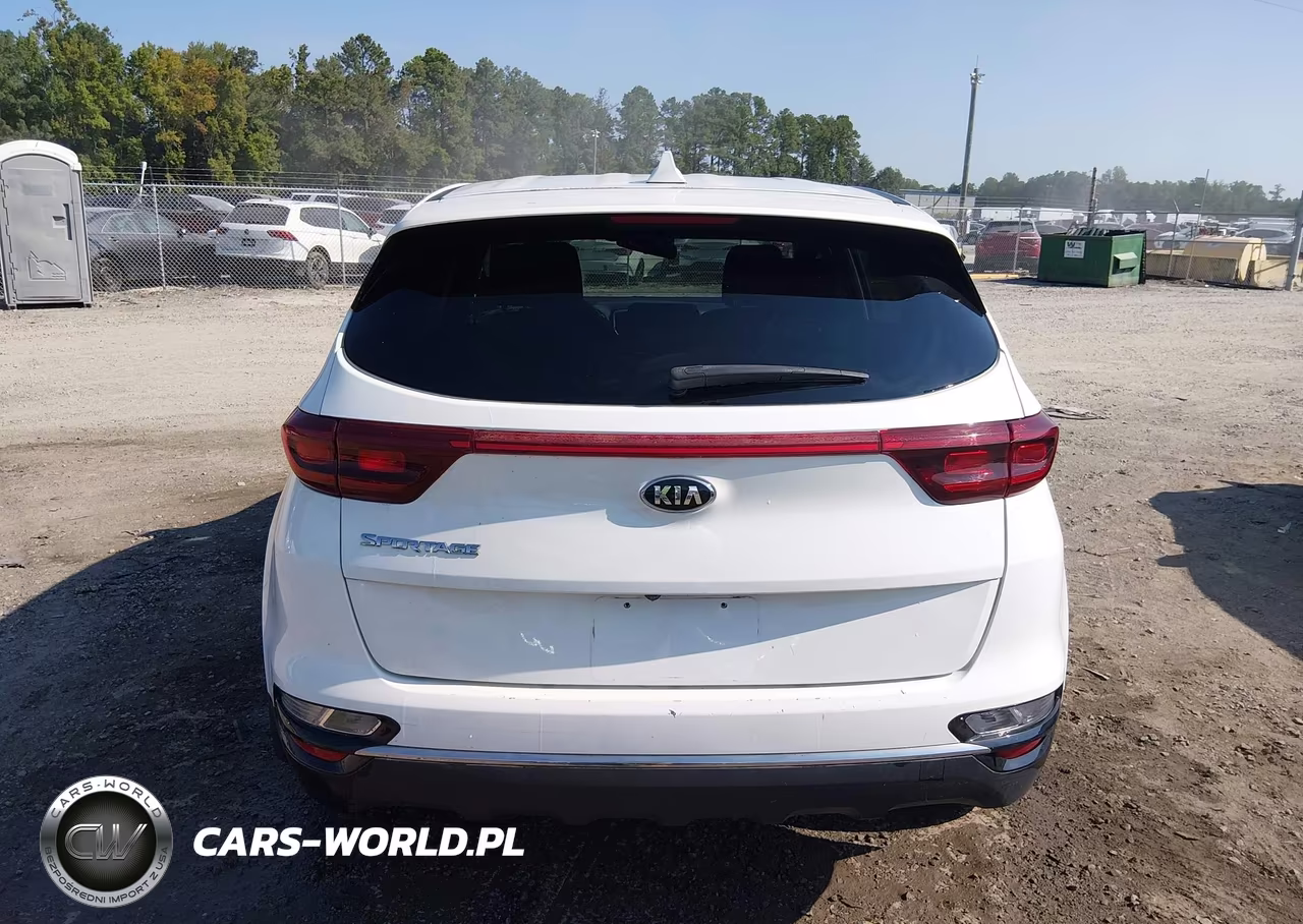 2020 Kia Sportage Lx VIN:KNDPMCAC3L7822722 - 16