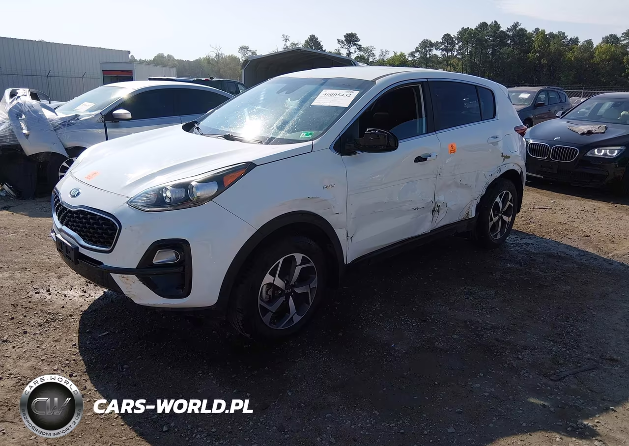 2020 Kia Sportage Lx VIN:KNDPMCAC3L7822722 - 2