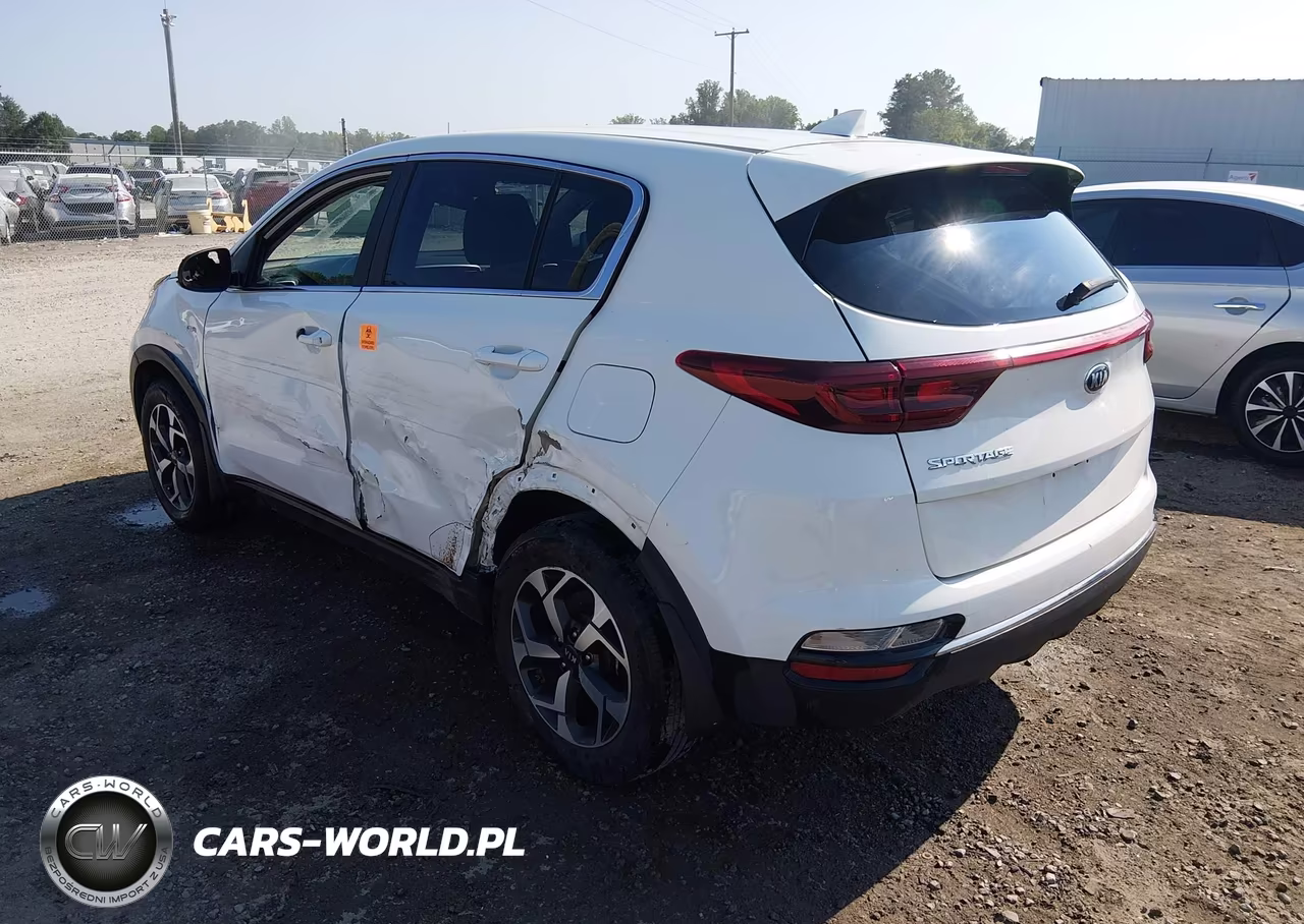 2020 Kia Sportage Lx VIN:KNDPMCAC3L7822722 - 3