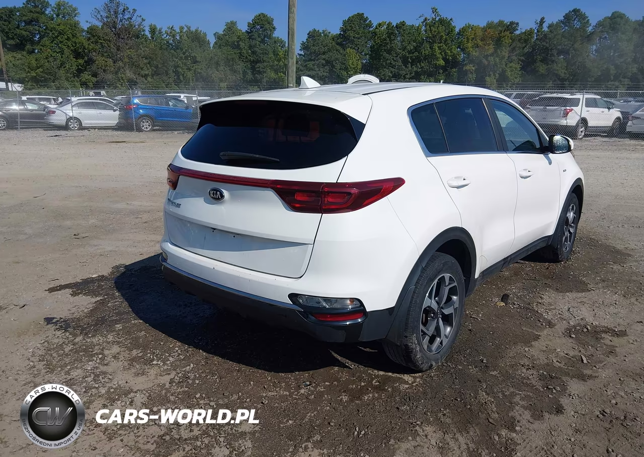 2020 Kia Sportage Lx VIN:KNDPMCAC3L7822722 - 4