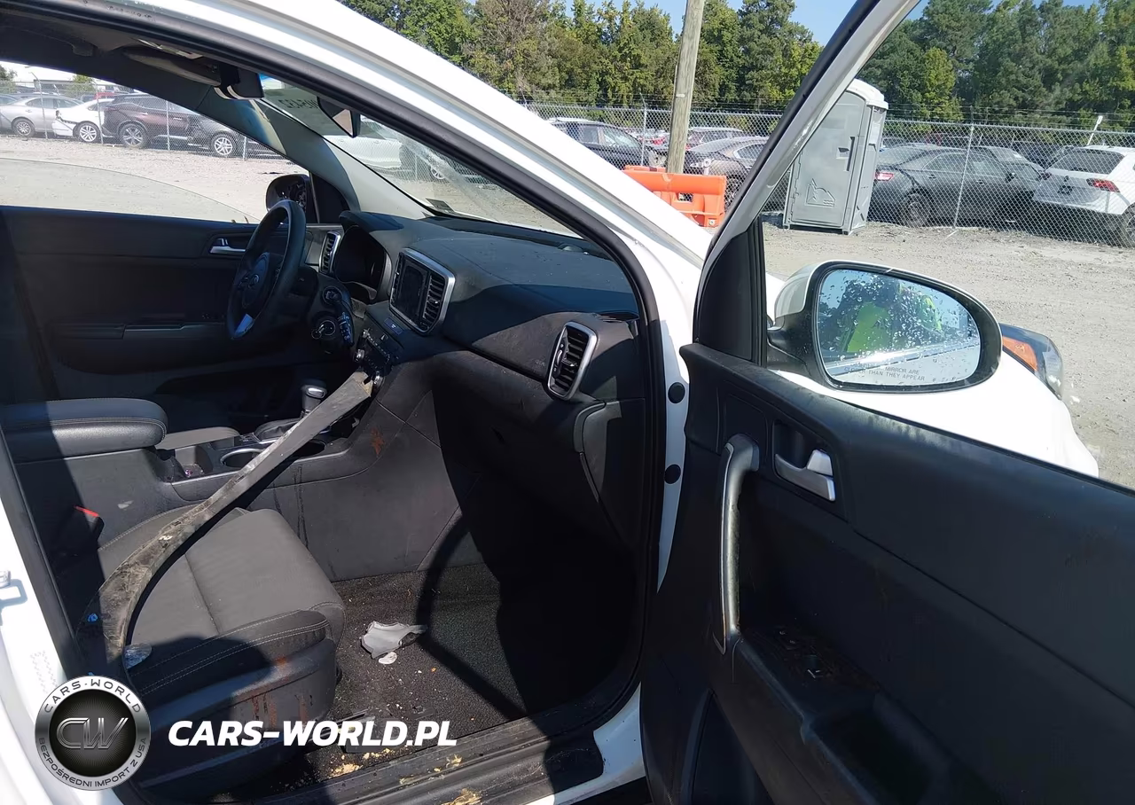 2020 Kia Sportage Lx VIN:KNDPMCAC3L7822722 - 5