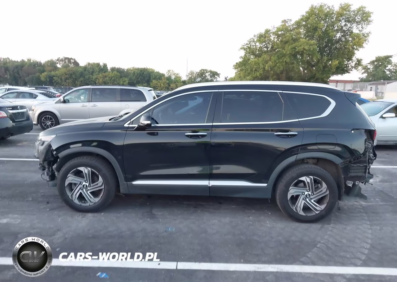 2021 Hyundai Santa Fe Sel VIN:5NMS34AJ2MH360309 - 14