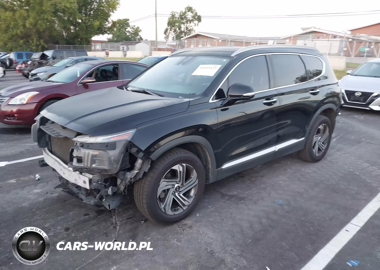 2021 Hyundai Santa Fe Sel VIN:5NMS34AJ2MH360309 - 2