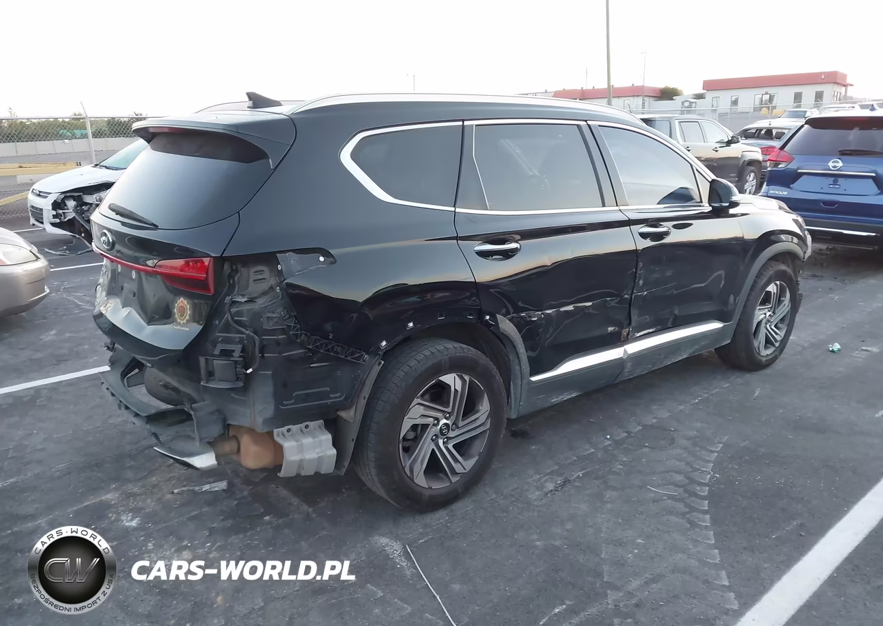 2021 Hyundai Santa Fe Sel VIN:5NMS34AJ2MH360309 - 4