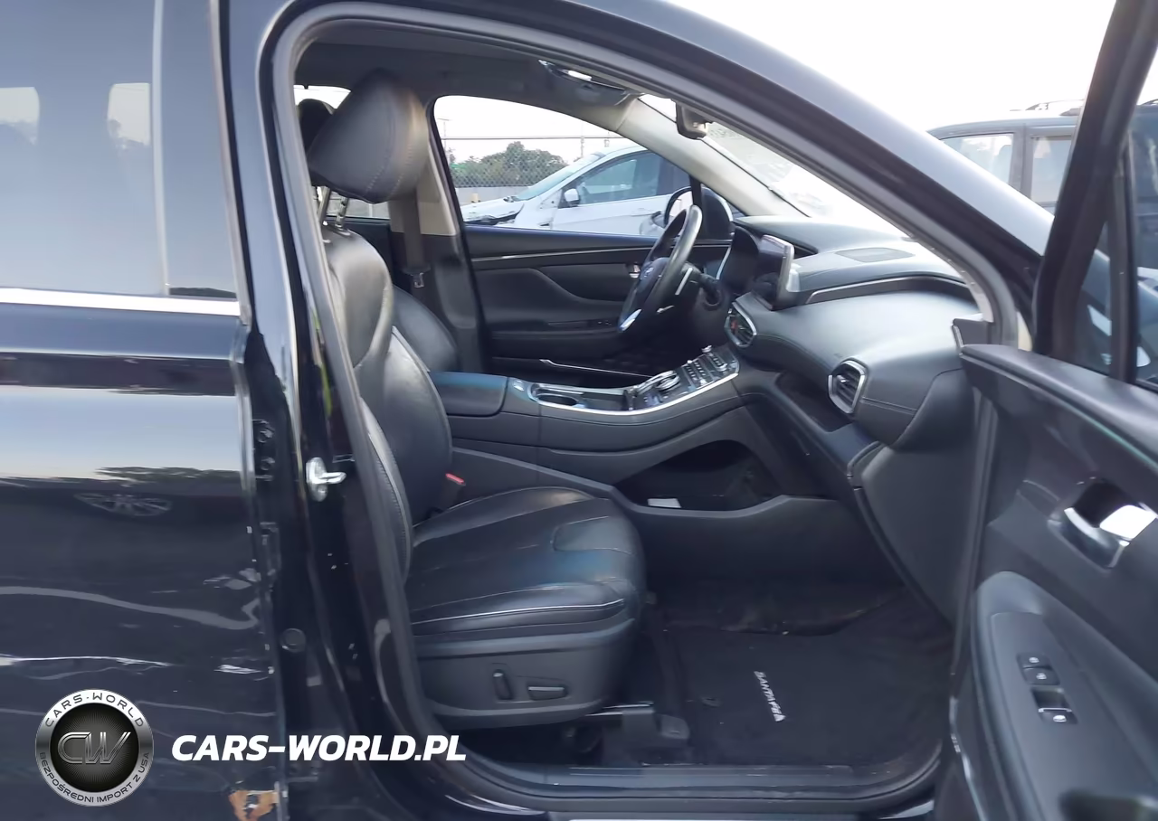2021 Hyundai Santa Fe Sel VIN:5NMS34AJ2MH360309 - 5