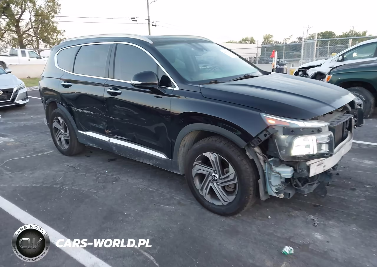 2021 Hyundai Santa Fe Sel VIN:5NMS34AJ2MH360309 - 6