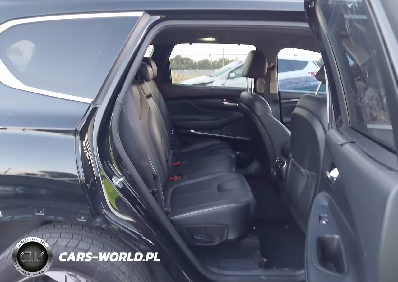 2021 Hyundai Santa Fe Sel VIN:5NMS34AJ2MH360309 - 8