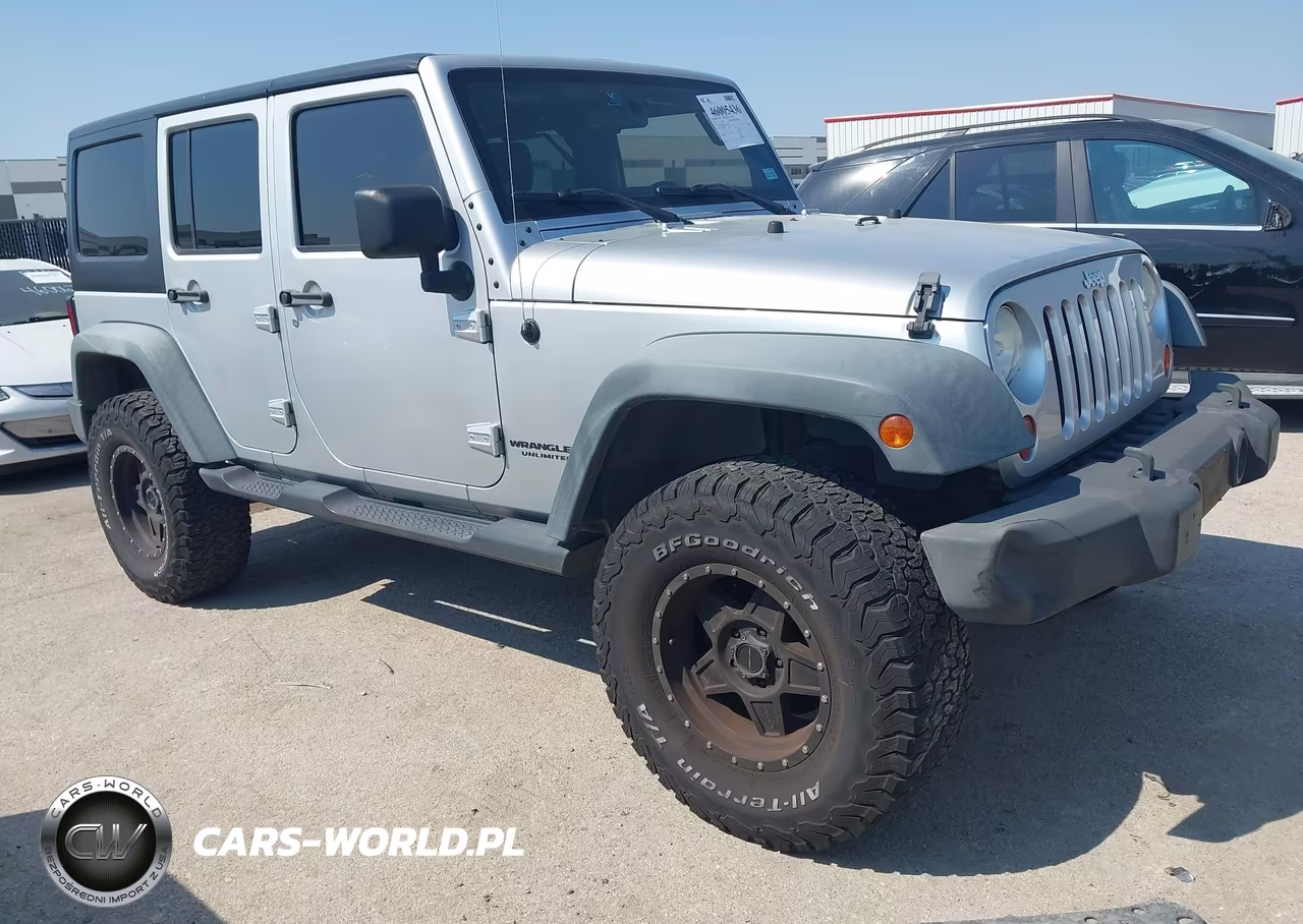 2011 Jeep Wrangler Unlimited Sport