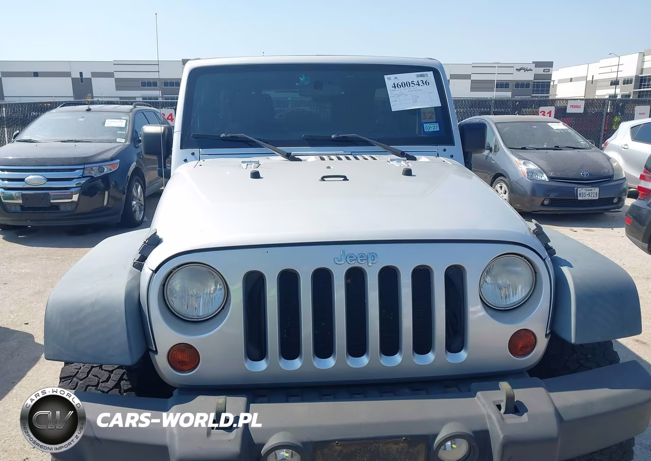 2011 Jeep Wrangler Unlimited Sport VIN:1J4BA3H14BL514594 - 12