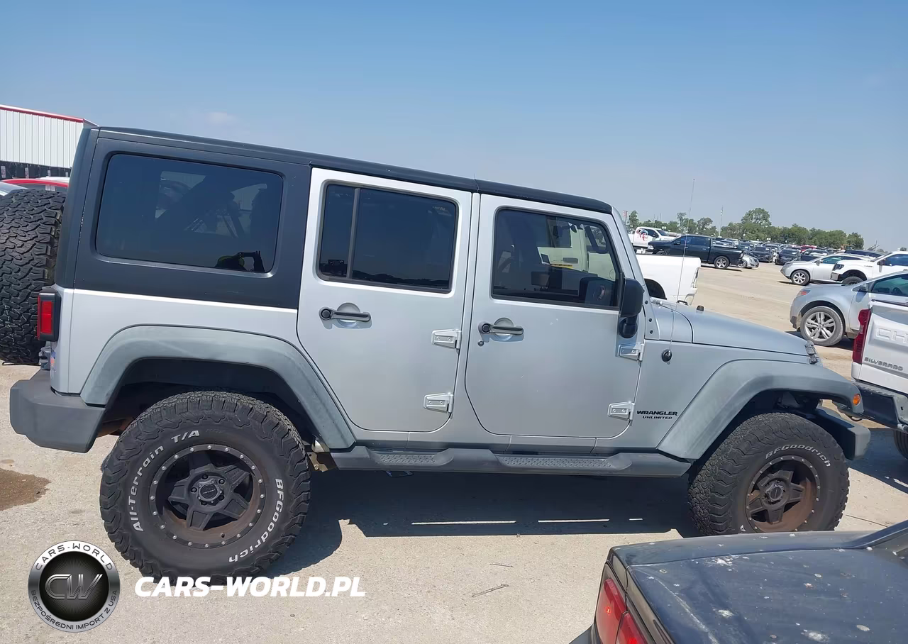 2011 Jeep Wrangler Unlimited Sport VIN:1J4BA3H14BL514594 - 13