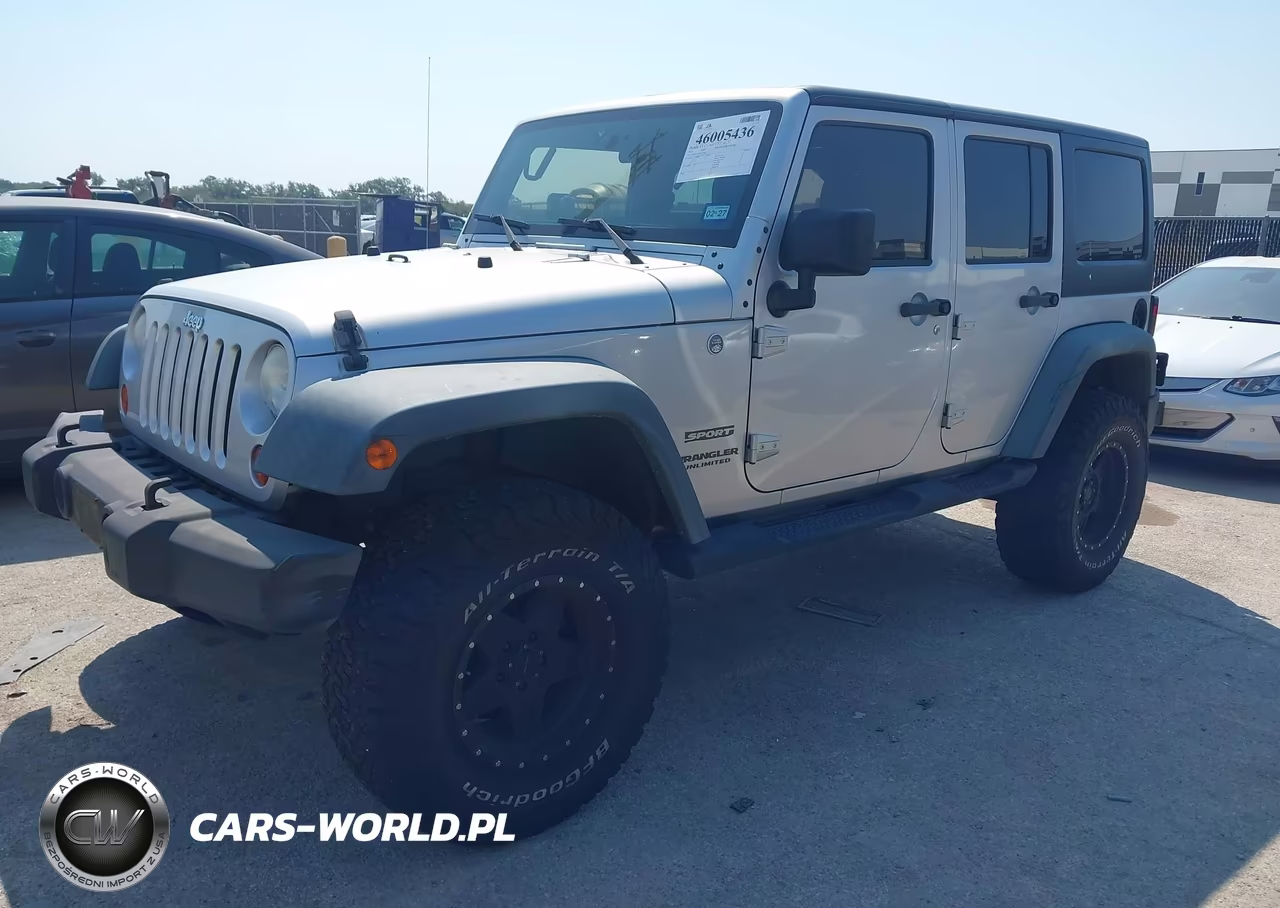2011 Jeep Wrangler Unlimited Sport VIN:1J4BA3H14BL514594 - 2