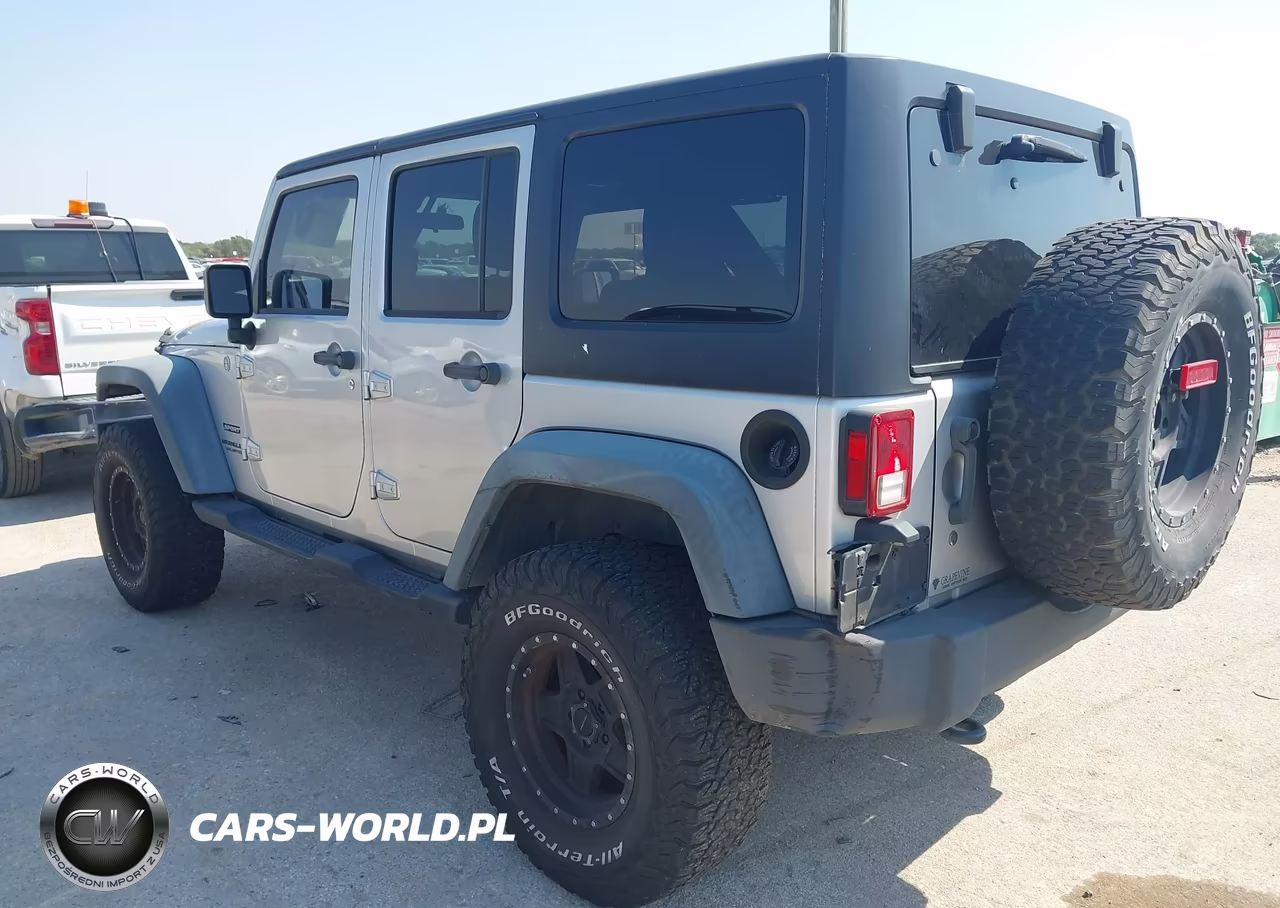 2011 Jeep Wrangler Unlimited Sport VIN:1J4BA3H14BL514594 - 3