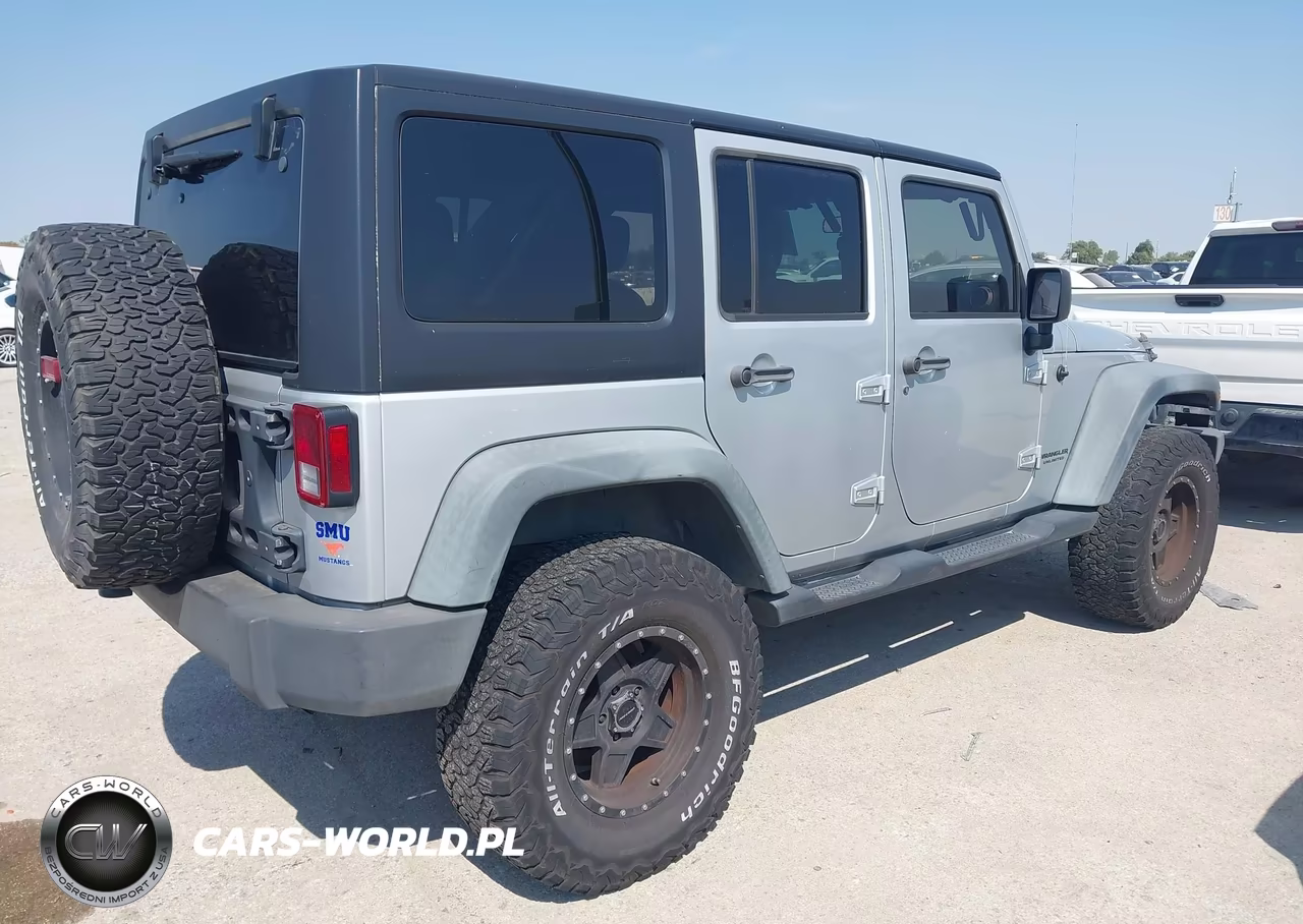 2011 Jeep Wrangler Unlimited Sport VIN:1J4BA3H14BL514594 - 4