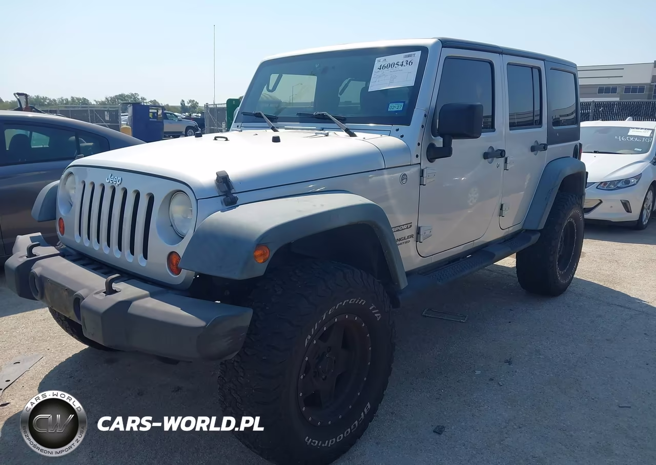 2011 Jeep Wrangler Unlimited Sport VIN:1J4BA3H14BL514594 - 6
