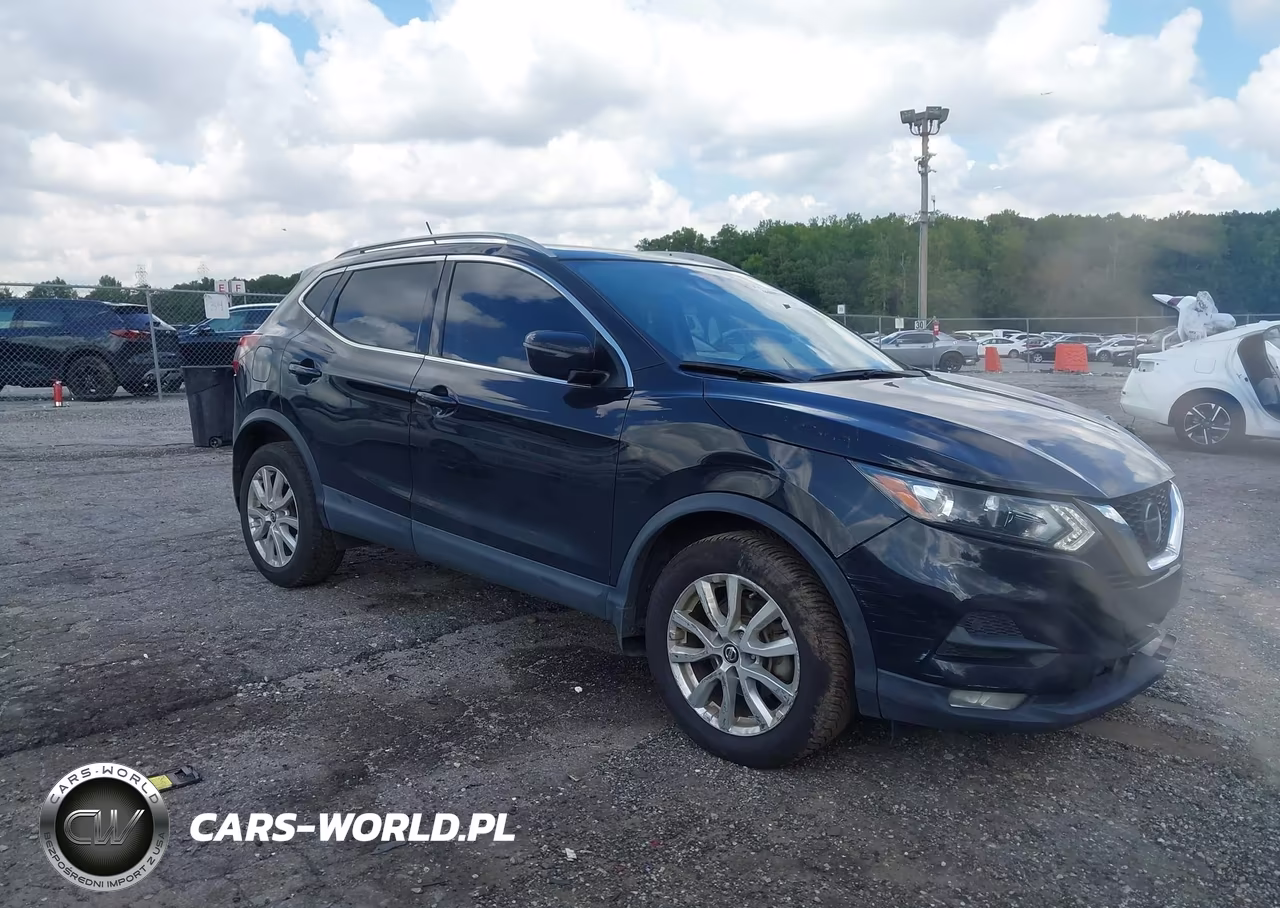 2022 Nissan Rogue Sport Sv Fwd Xtronic Cvt