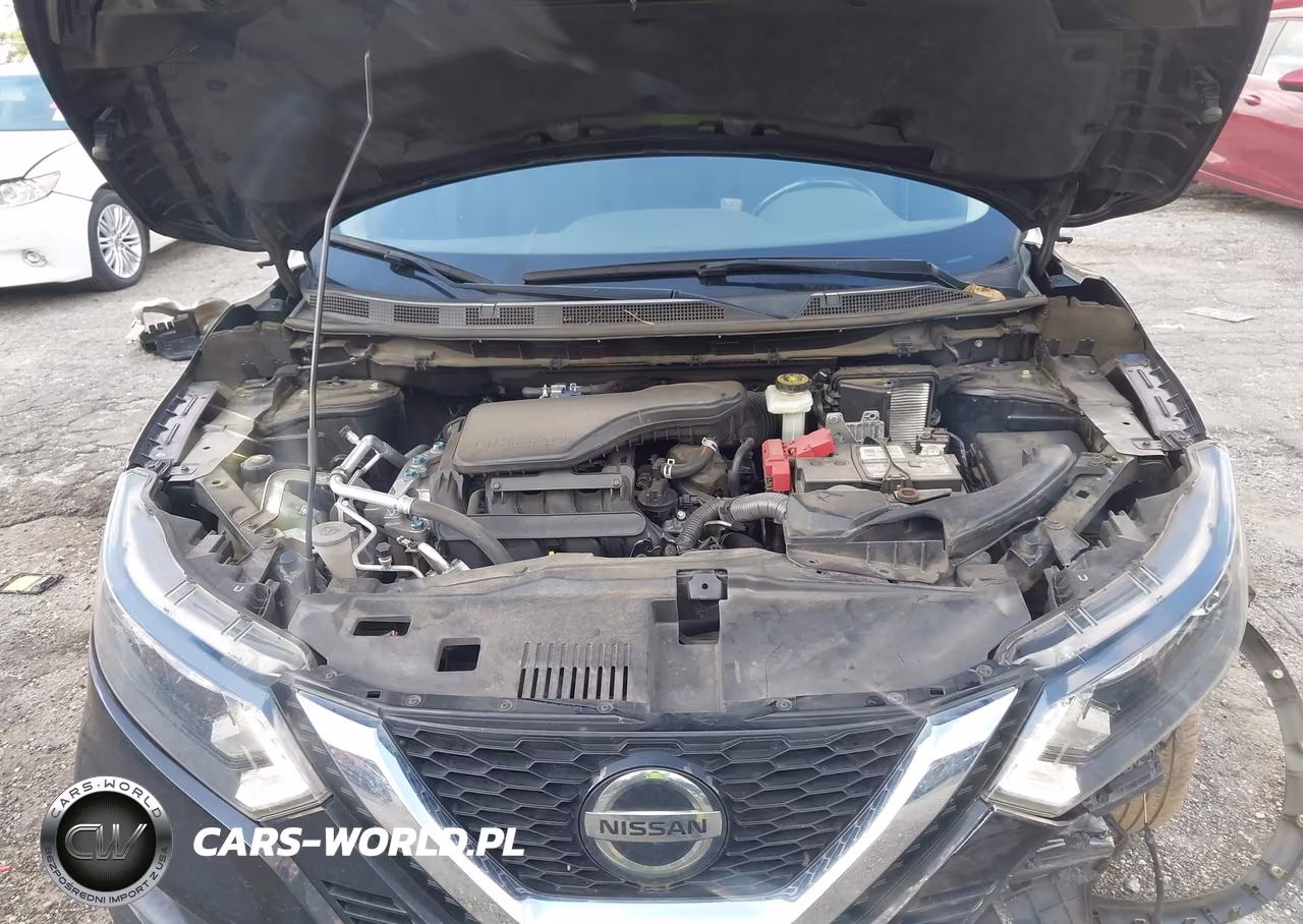 2022 Nissan Rogue Sport Sv Fwd Xtronic Cvt VIN:JN1BJ1BV8NW345496 - 10