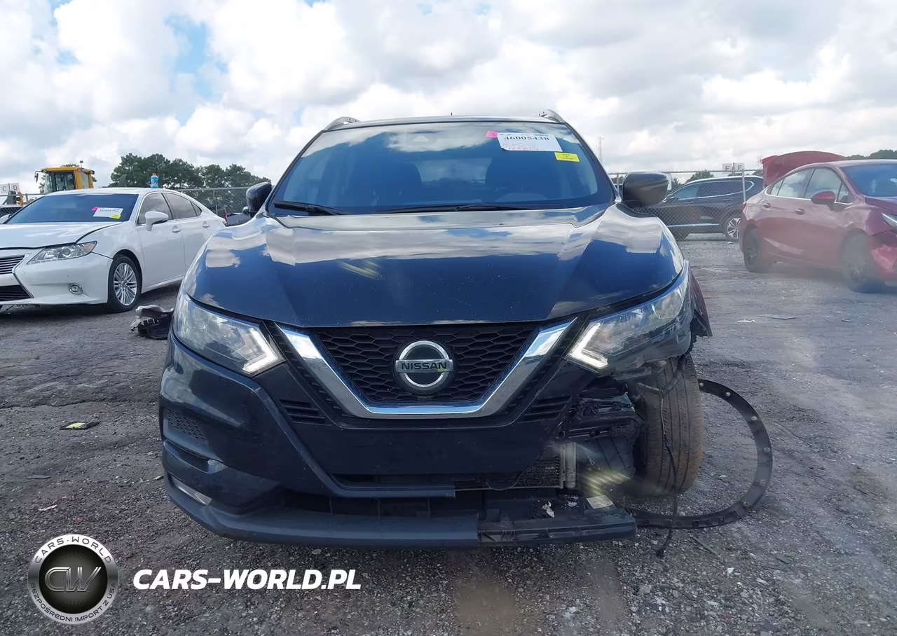 2022 Nissan Rogue Sport Sv Fwd Xtronic Cvt VIN:JN1BJ1BV8NW345496 - 12