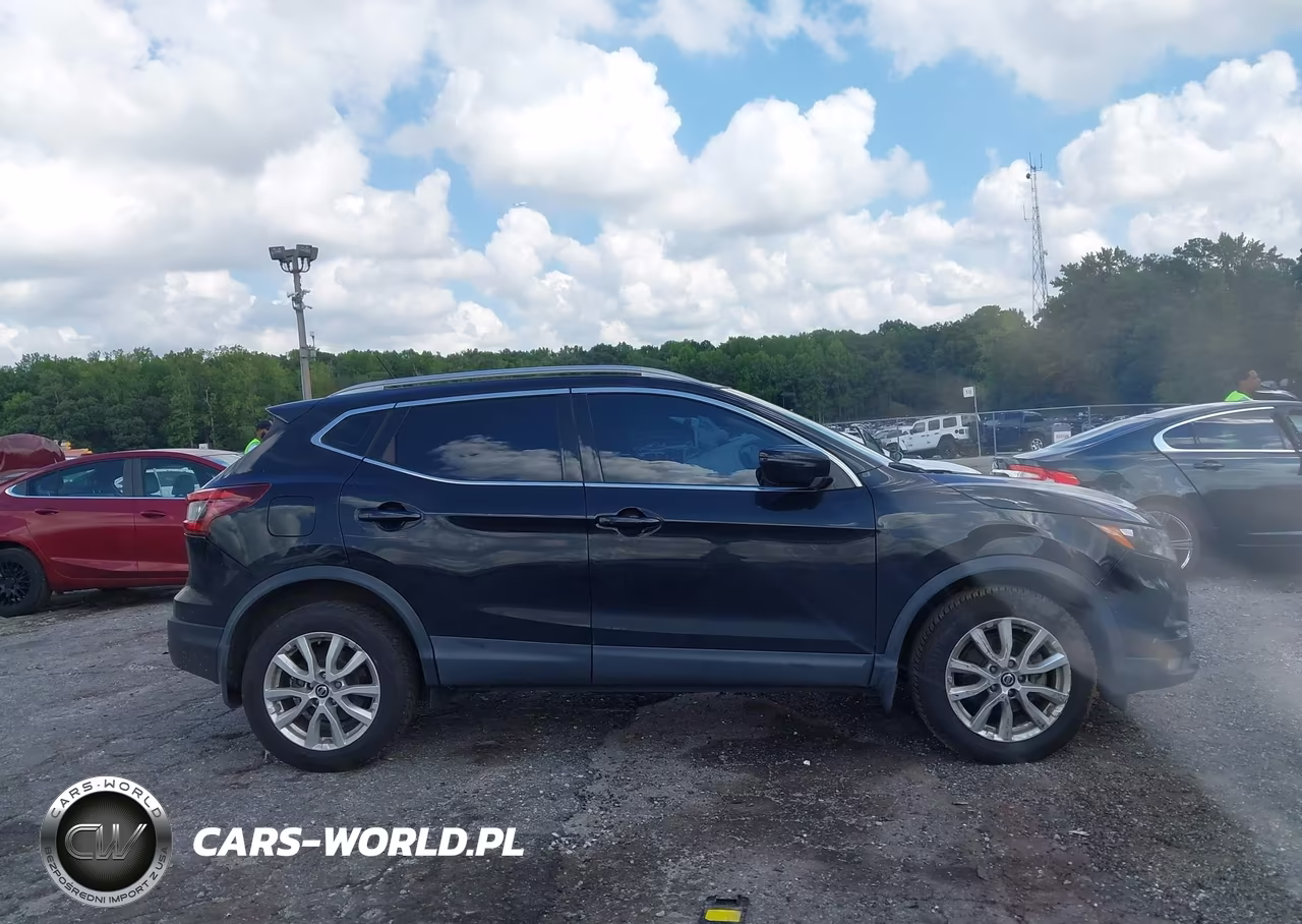 2022 Nissan Rogue Sport Sv Fwd Xtronic Cvt VIN:JN1BJ1BV8NW345496 - 13