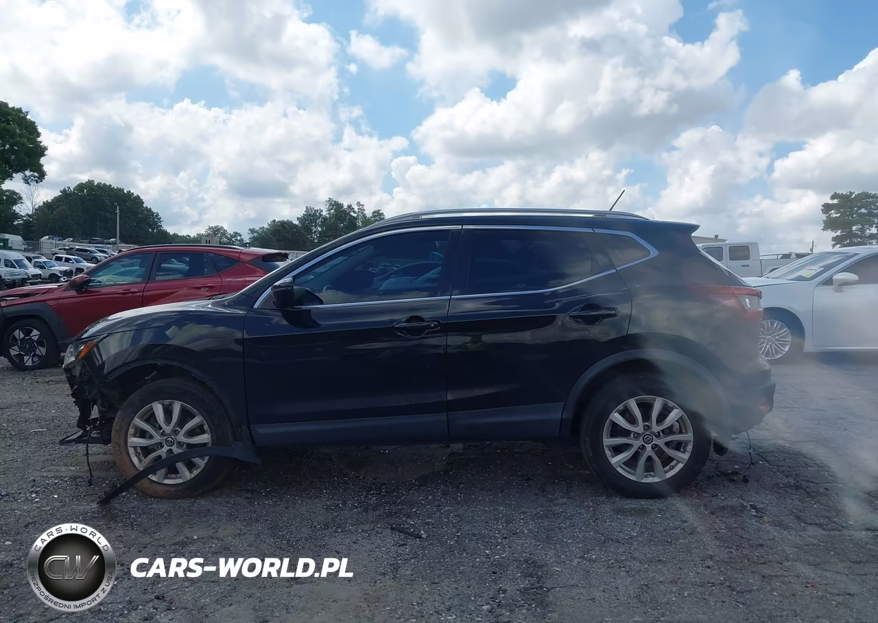 2022 Nissan Rogue Sport Sv Fwd Xtronic Cvt VIN:JN1BJ1BV8NW345496 - 14