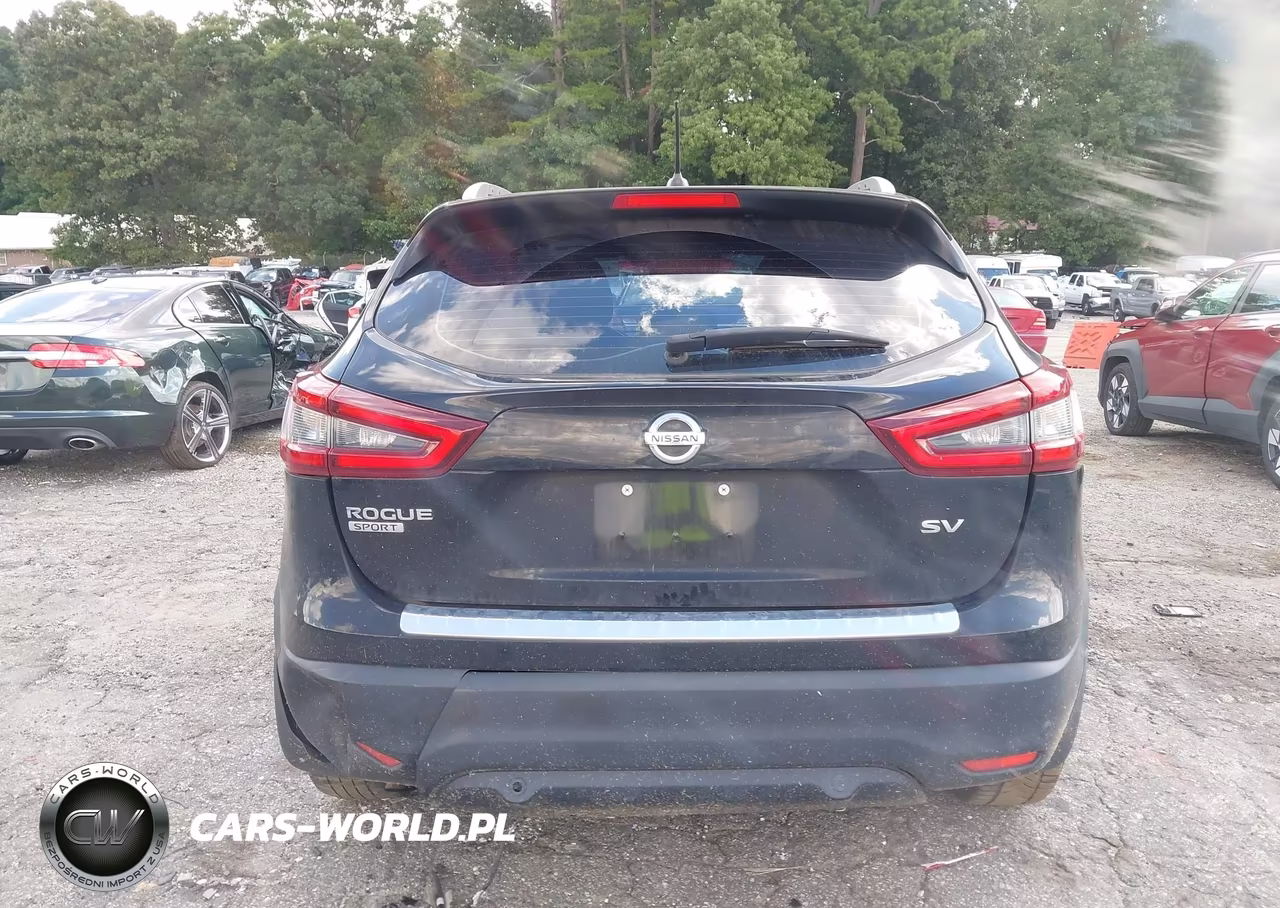 2022 Nissan Rogue Sport Sv Fwd Xtronic Cvt VIN:JN1BJ1BV8NW345496 - 16