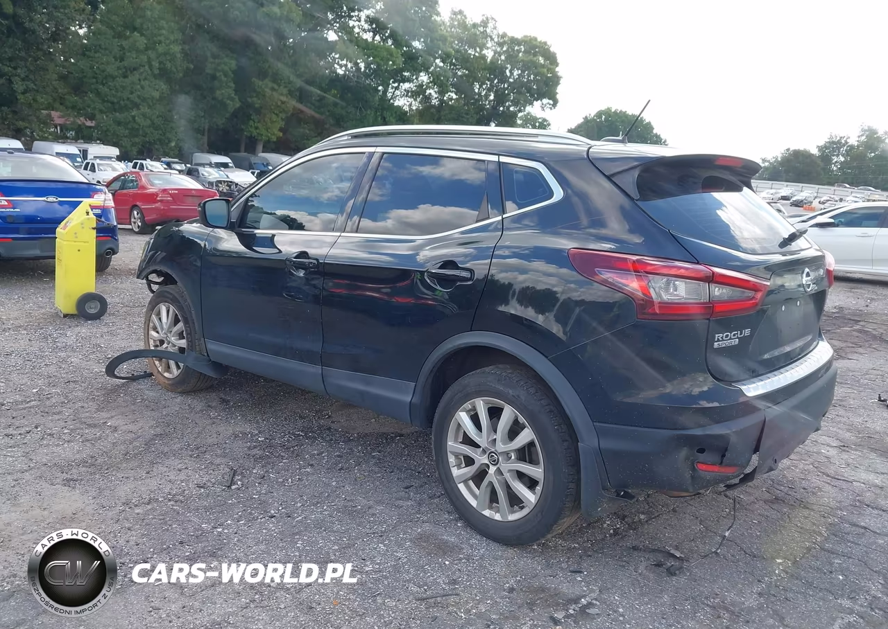 2022 Nissan Rogue Sport Sv Fwd Xtronic Cvt VIN:JN1BJ1BV8NW345496 - 3