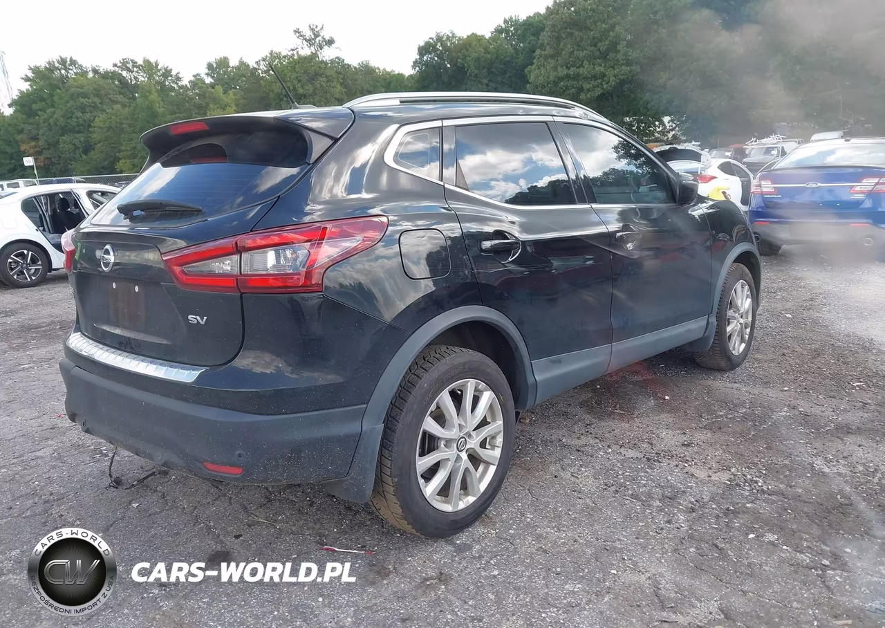 2022 Nissan Rogue Sport Sv Fwd Xtronic Cvt VIN:JN1BJ1BV8NW345496 - 4