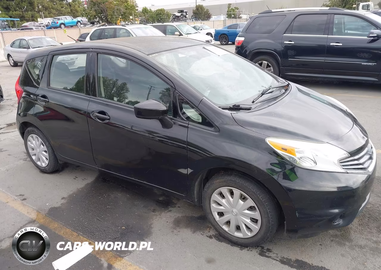 2015 Nissan Versa Note S (Sr)-S Plus-Sl-Sr-Sv