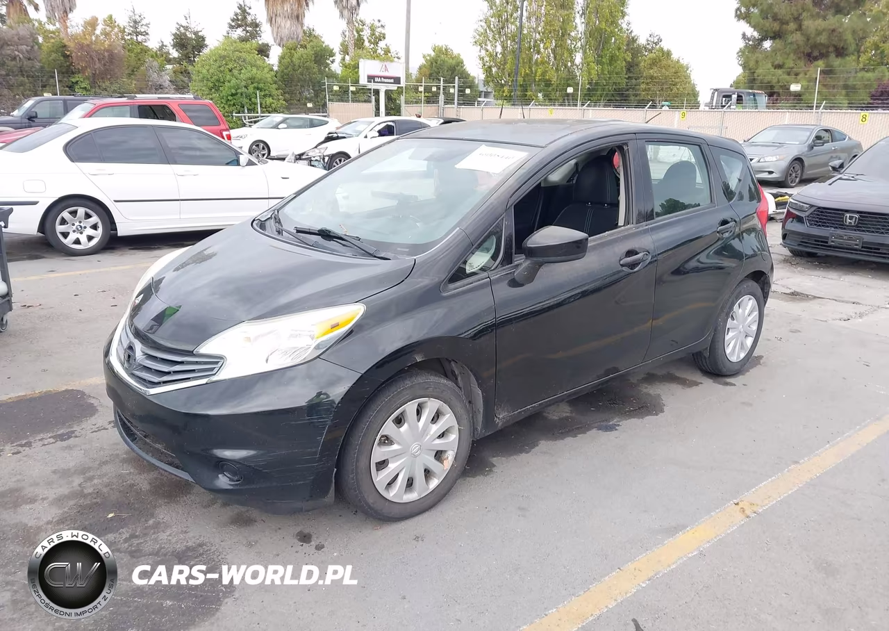 2015 Nissan Versa Note S (Sr)-S Plus-Sl-Sr-Sv VIN:3N1CE2CP7FL415866 - 2