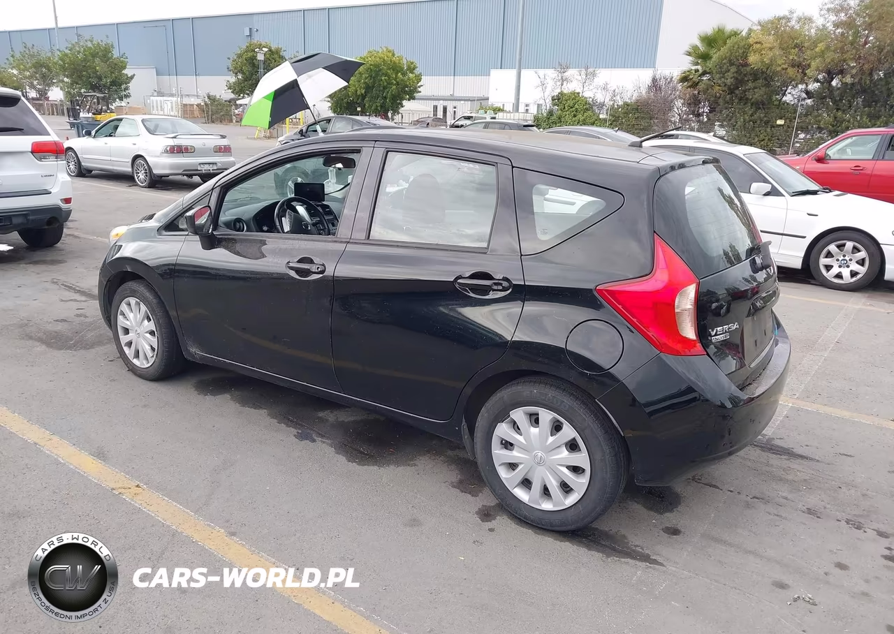 2015 Nissan Versa Note S (Sr)-S Plus-Sl-Sr-Sv VIN:3N1CE2CP7FL415866 - 3