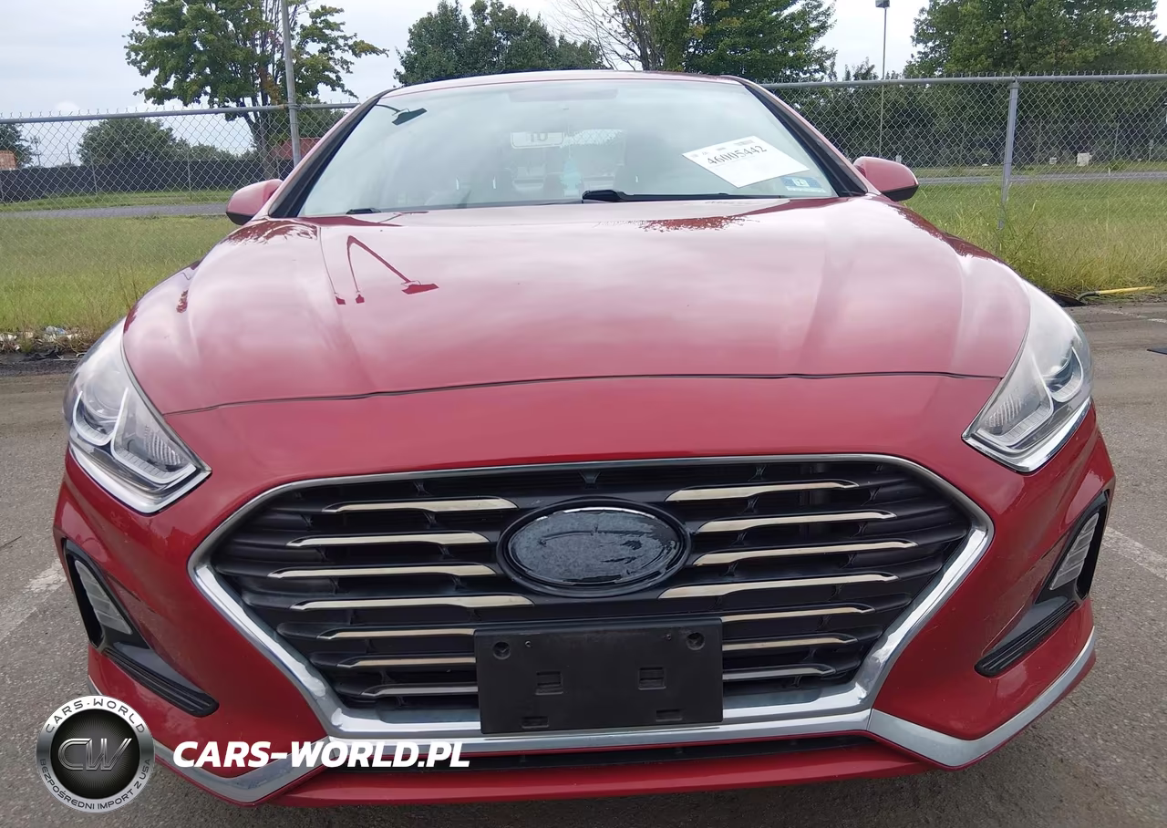 2018 Hyundai Sonata Se VIN:5NPE24AF0JH614352 - 12