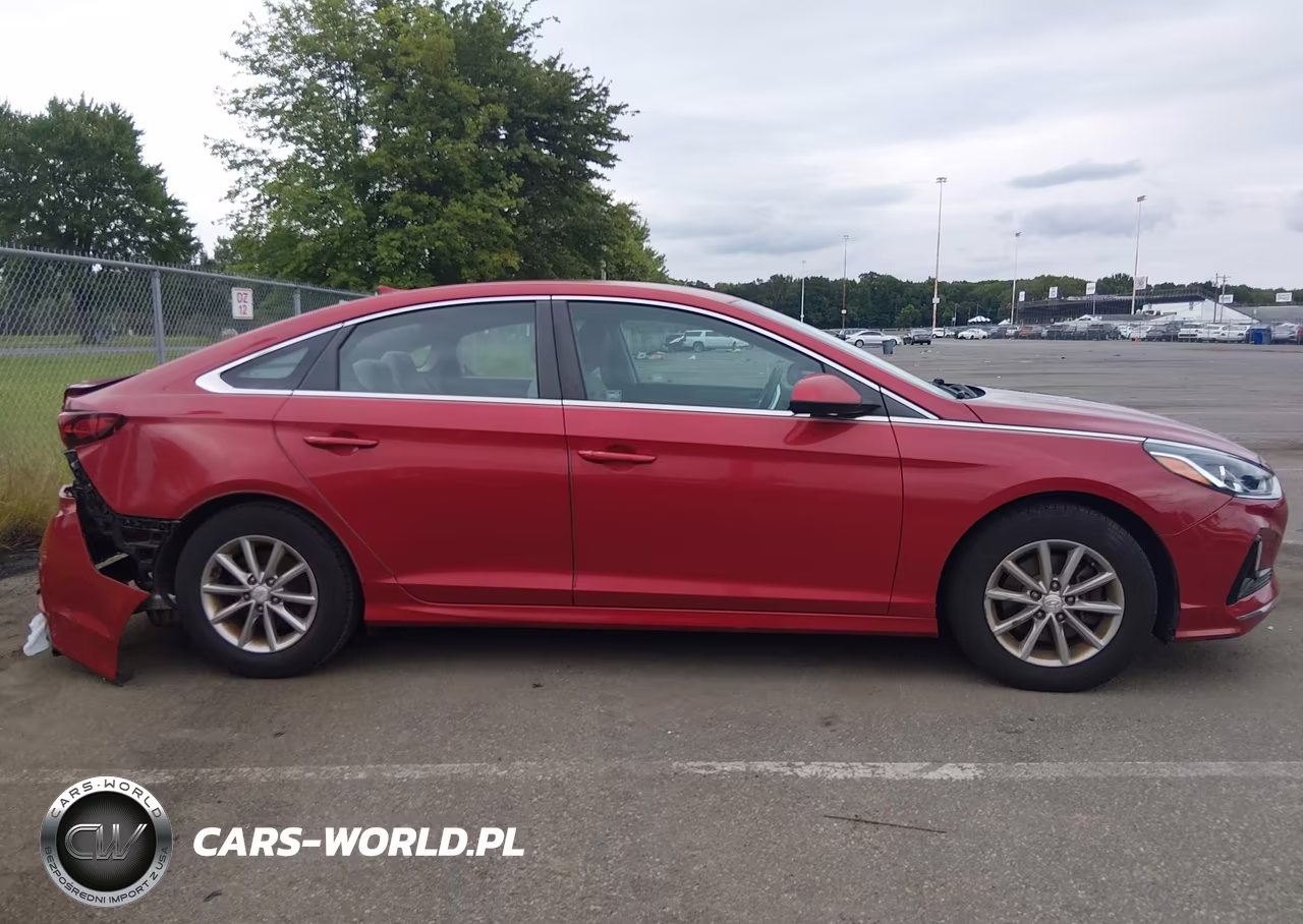 2018 Hyundai Sonata Se VIN:5NPE24AF0JH614352 - 13