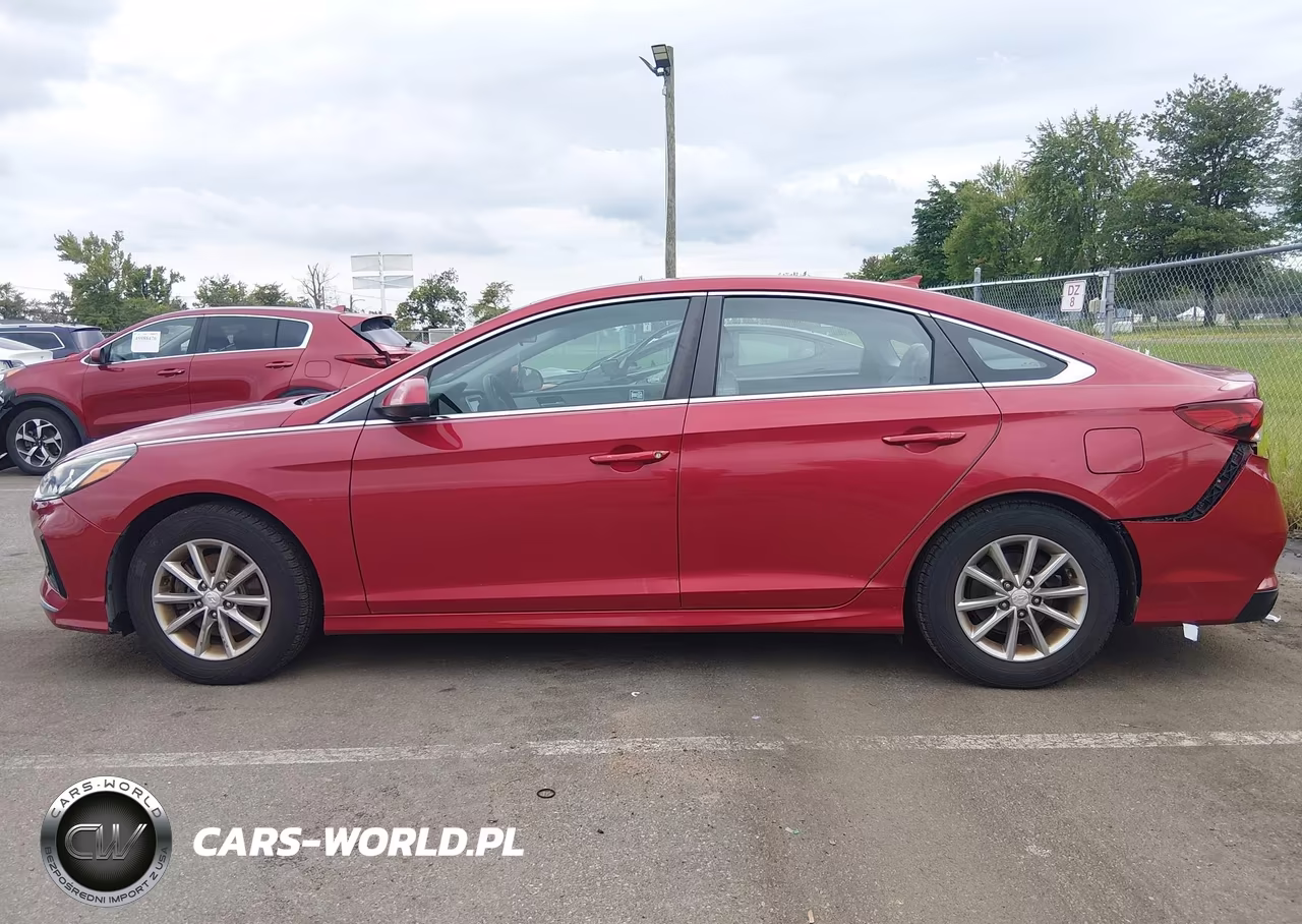 2018 Hyundai Sonata Se VIN:5NPE24AF0JH614352 - 14