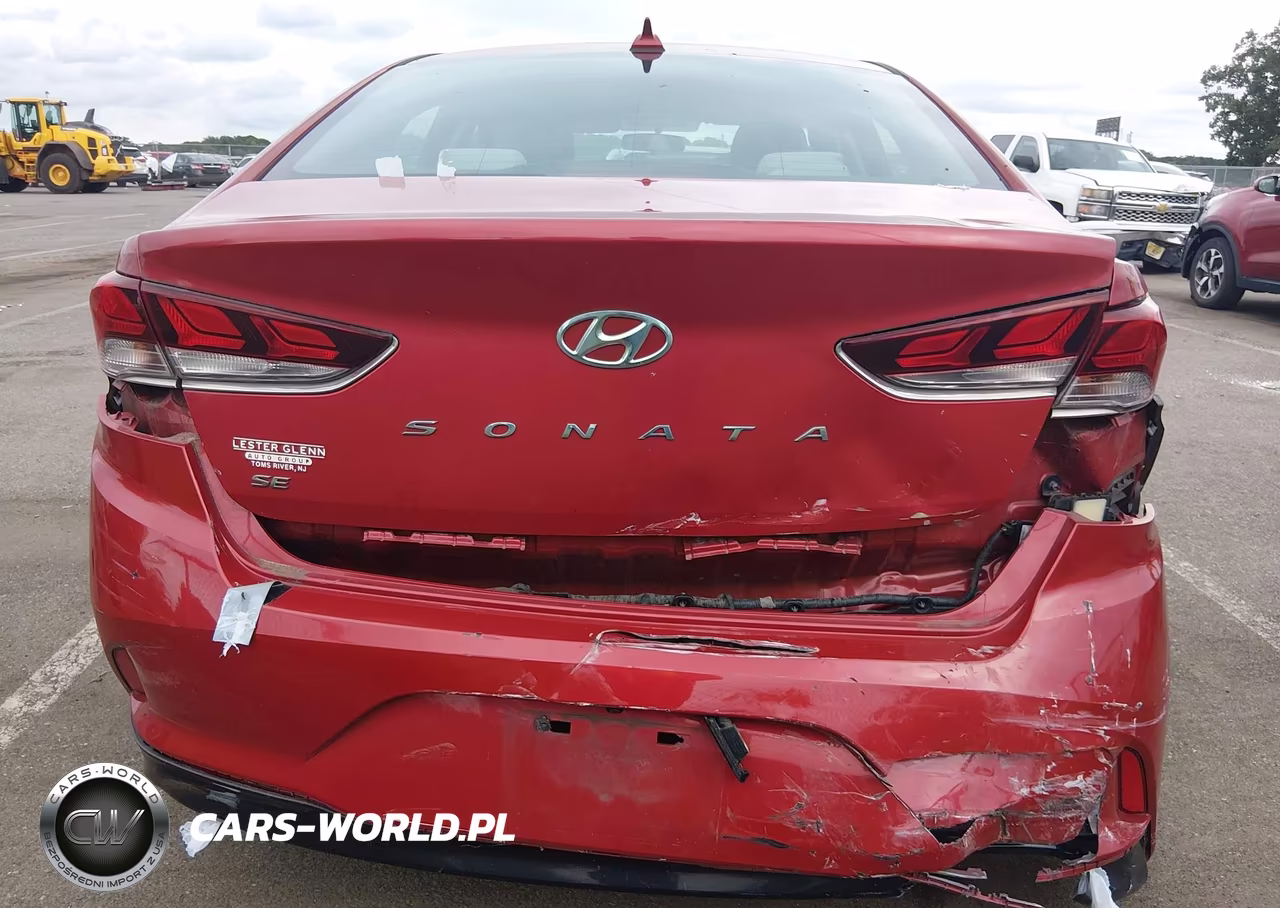 2018 Hyundai Sonata Se VIN:5NPE24AF0JH614352 - 16