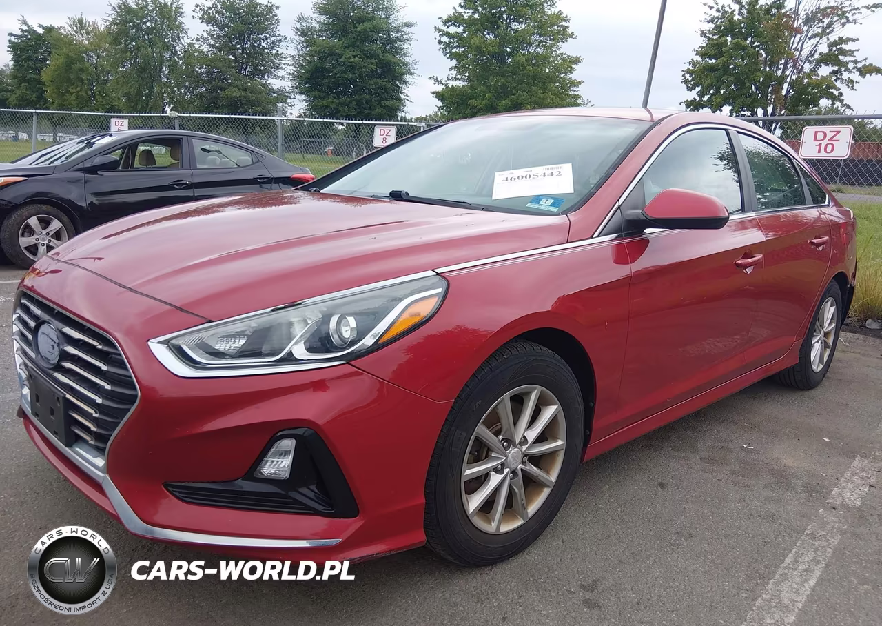 2018 Hyundai Sonata Se VIN:5NPE24AF0JH614352 - 2