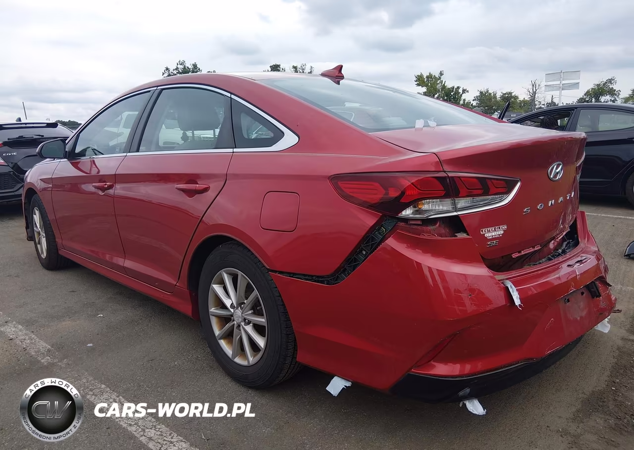 2018 Hyundai Sonata Se VIN:5NPE24AF0JH614352 - 3