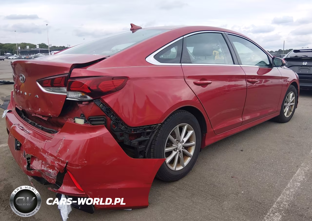 2018 Hyundai Sonata Se VIN:5NPE24AF0JH614352 - 4