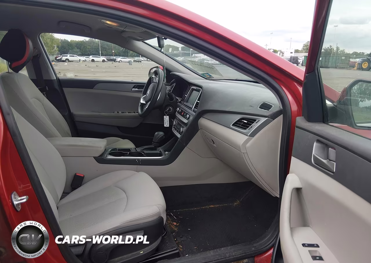 2018 Hyundai Sonata Se VIN:5NPE24AF0JH614352 - 5