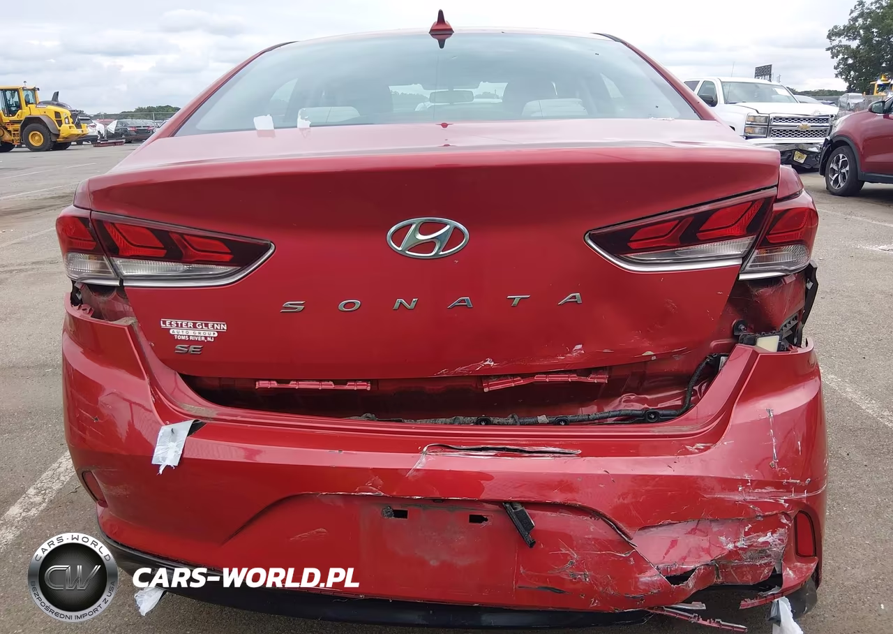 2018 Hyundai Sonata Se VIN:5NPE24AF0JH614352 - 6
