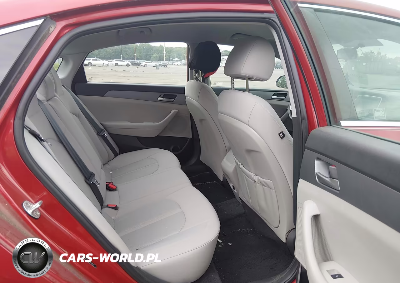 2018 Hyundai Sonata Se VIN:5NPE24AF0JH614352 - 8