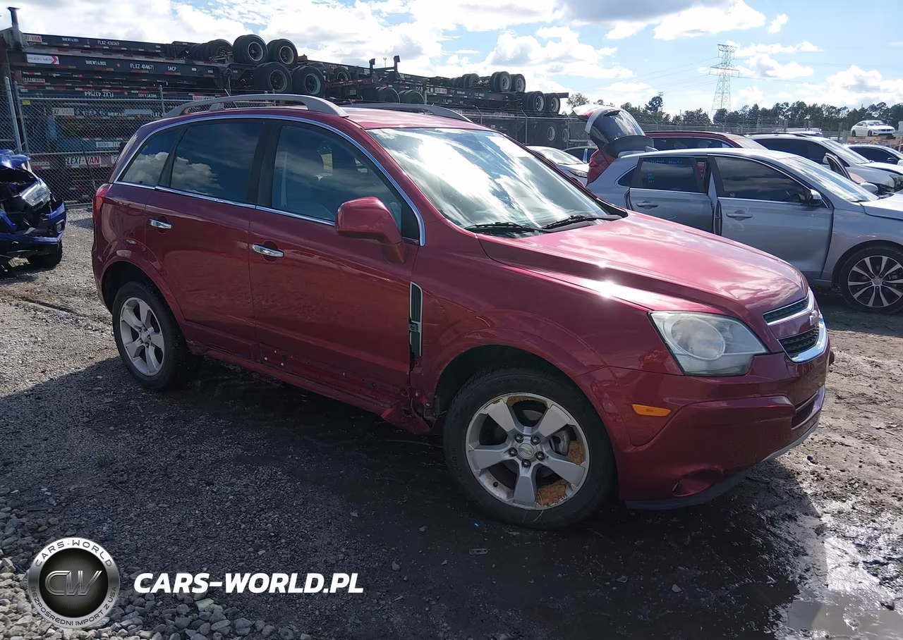 2014 Chevrolet Captiva Sport Ltz