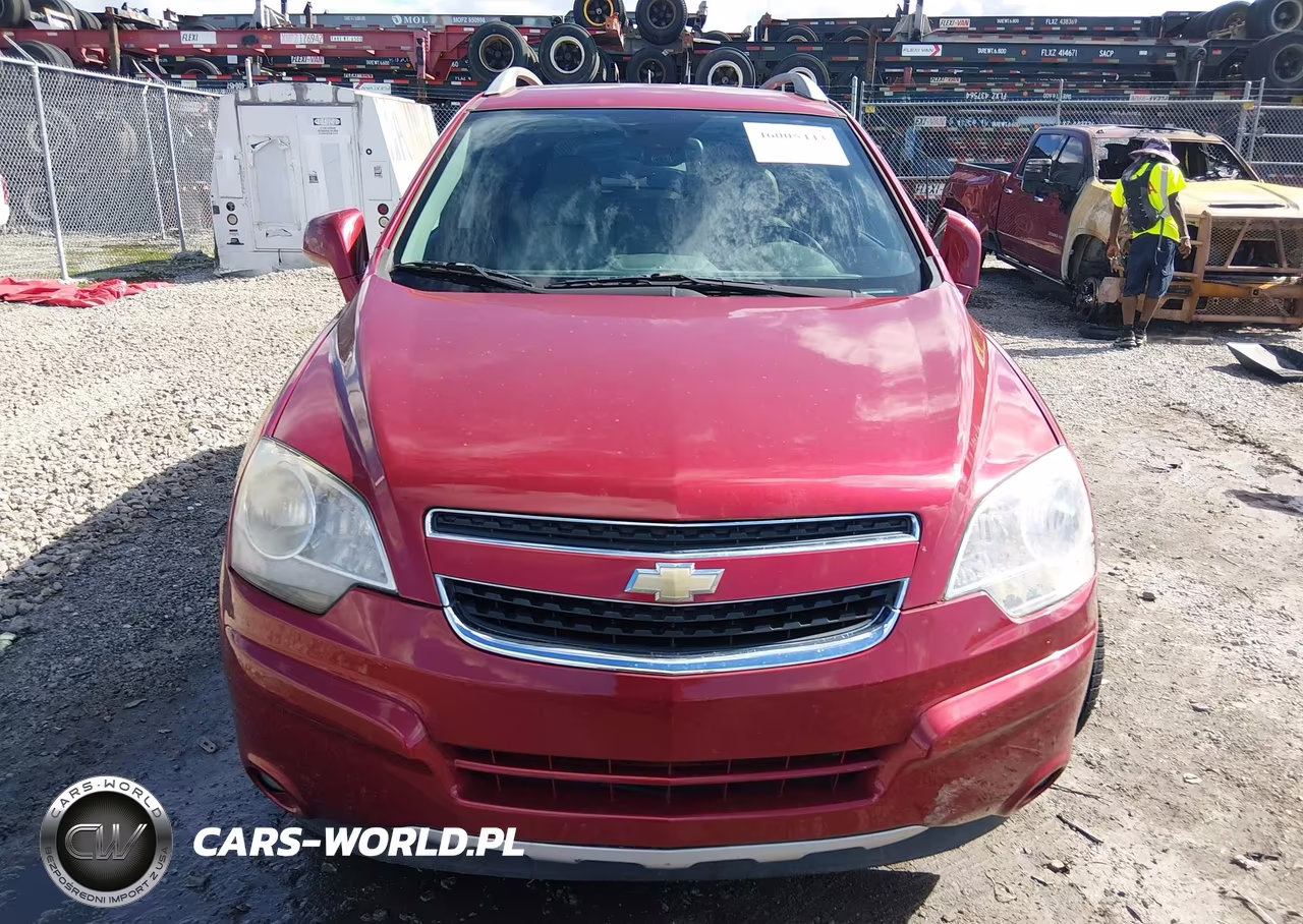 2014 Chevrolet Captiva Sport Ltz VIN:3GNAL4EK0ES660043 - 11