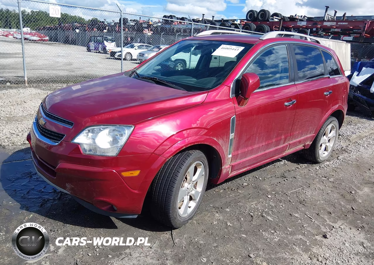 2014 Chevrolet Captiva Sport Ltz VIN:3GNAL4EK0ES660043 - 2