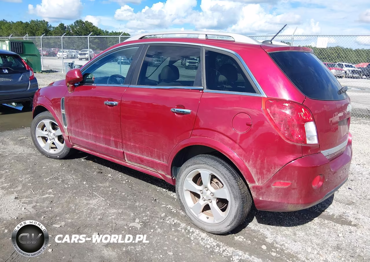 2014 Chevrolet Captiva Sport Ltz VIN:3GNAL4EK0ES660043 - 3