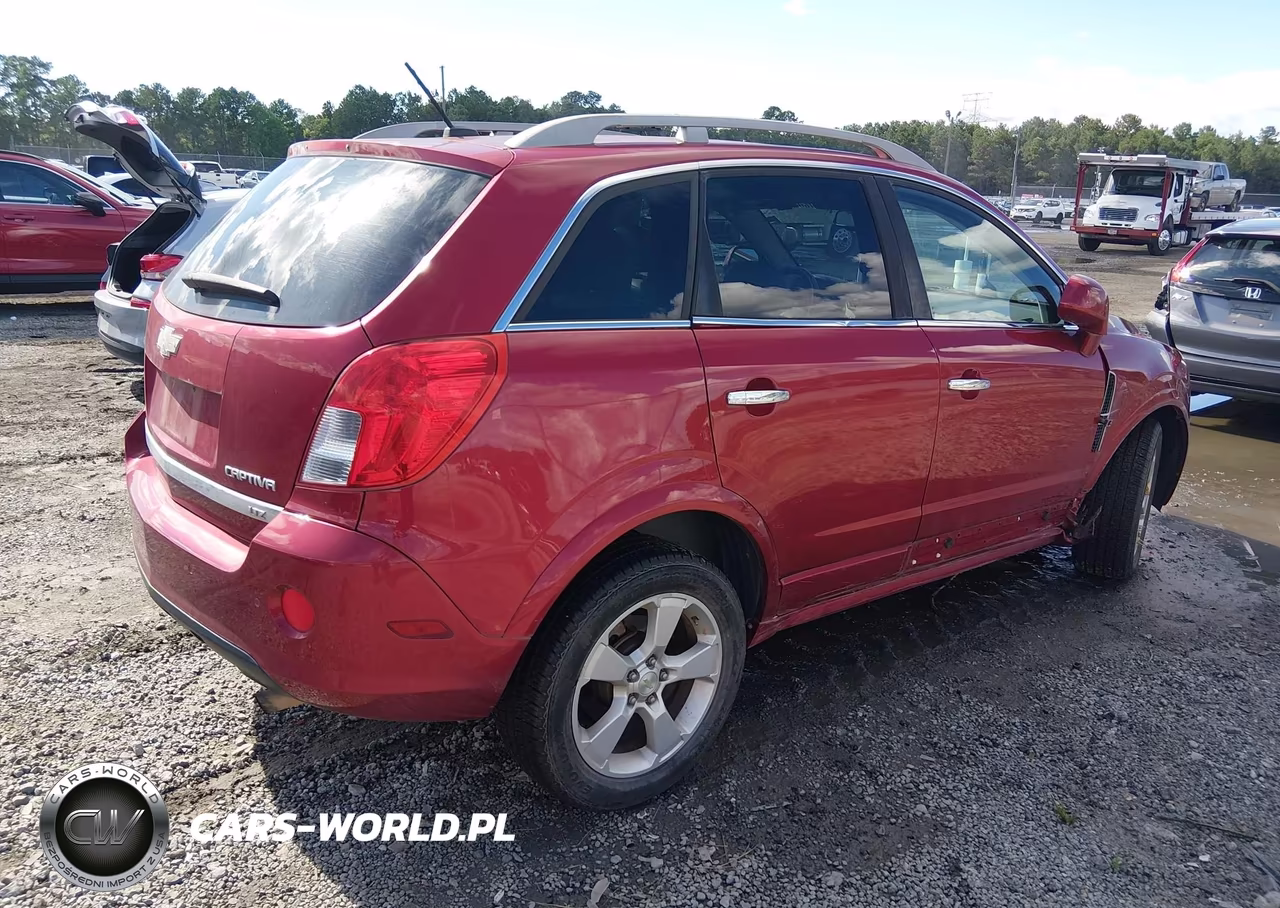 2014 Chevrolet Captiva Sport Ltz VIN:3GNAL4EK0ES660043 - 4