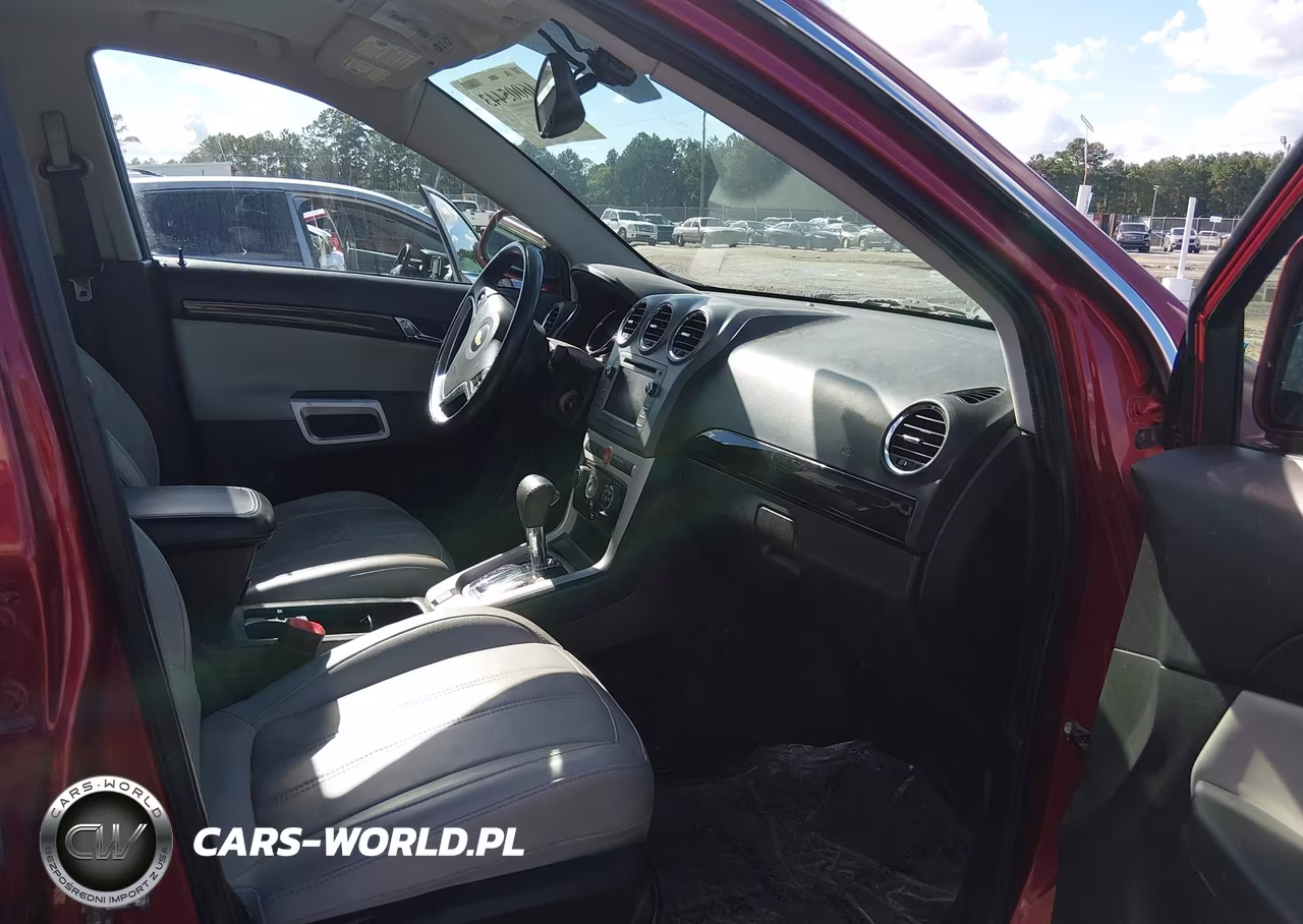 2014 Chevrolet Captiva Sport Ltz VIN:3GNAL4EK0ES660043 - 5